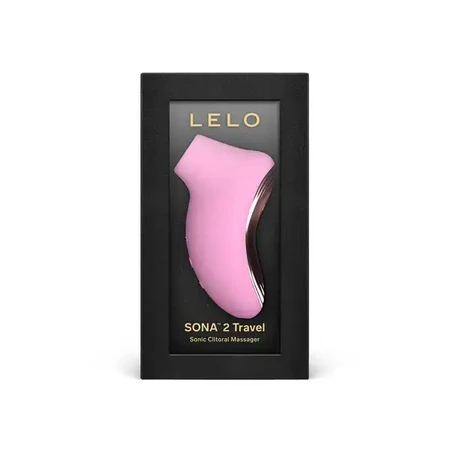 Lelo Sona 2 Travel Pink, estimulador de clítoris sónico compacto, 1 ud.