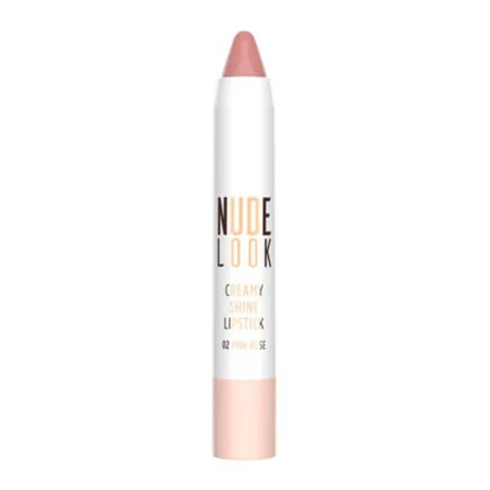 Golden Rose Nude Look, Creme-Lippenstift in Bleistiftform, 02, 3,5 g