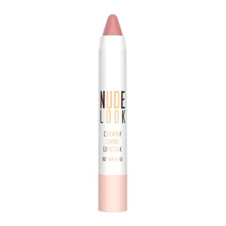 Golden Rose Nude Look, Creme-Lippenstift in Bleistiftform, 02, 3,5 g