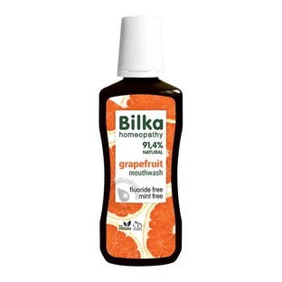 Bilka Homeopathy, bain de bouche au pamplemousse, sans fluor, 250 ml