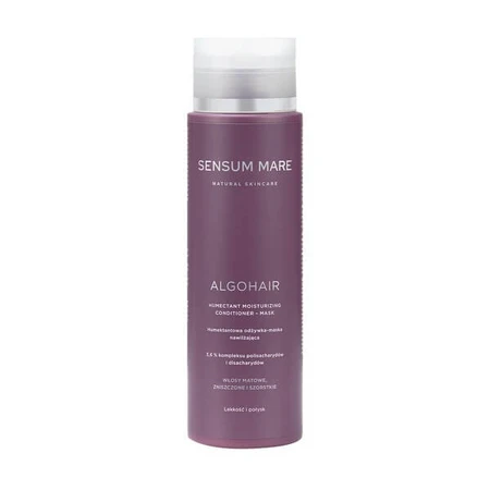 Algohair, humectant conditioner - moisturizing hair mask, 250 ml