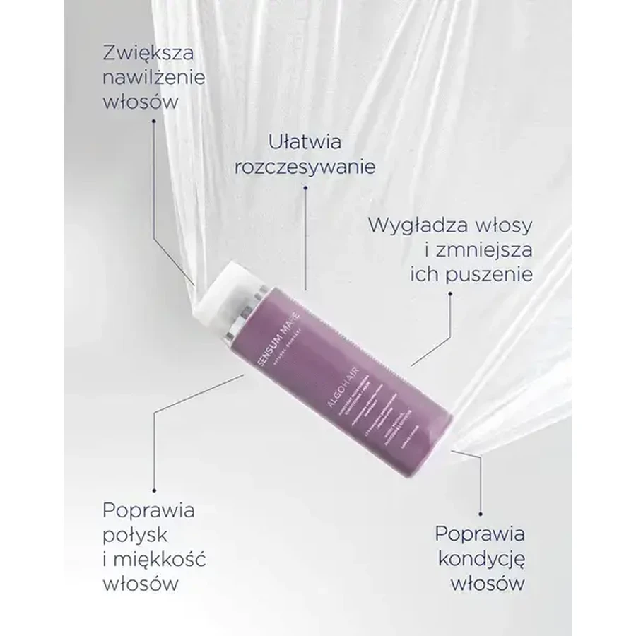 Algohair, humectant conditioner - moisturizing hair mask, 250 ml