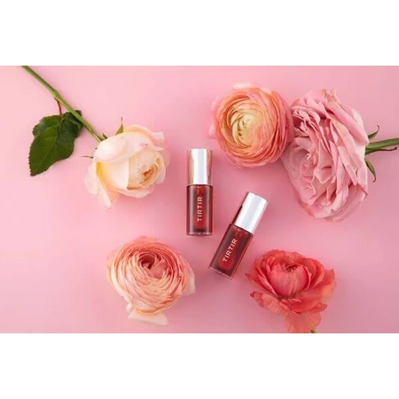 Tirtir My Glow Lippenöl, rosig, 5,7 ml