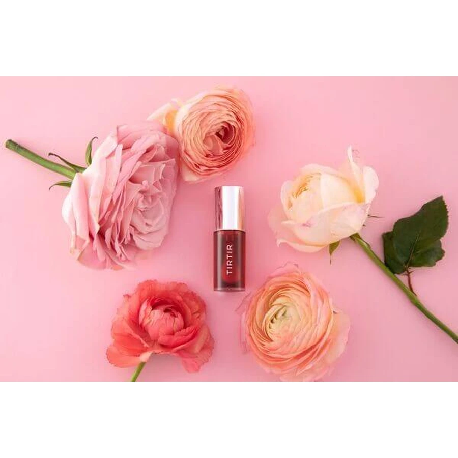 Tirtir My Glow Lippenöl, rosig, 5,7 ml