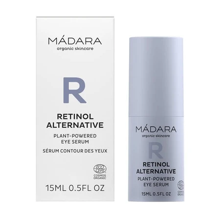 Madara Retinol Alternative, suero para el contorno de ojos a base de plantas, 15 ml