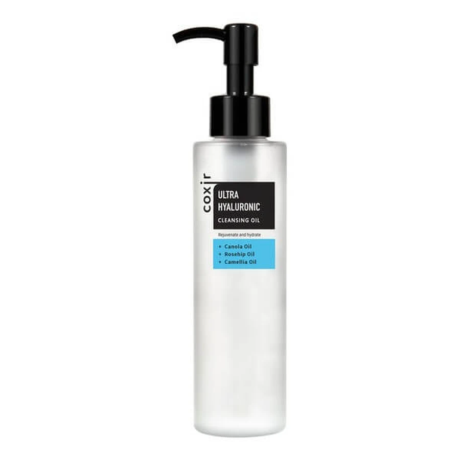 Coxir Ultra Hyaluronic Cleansing Oil, makeup remover oil, 50 ml