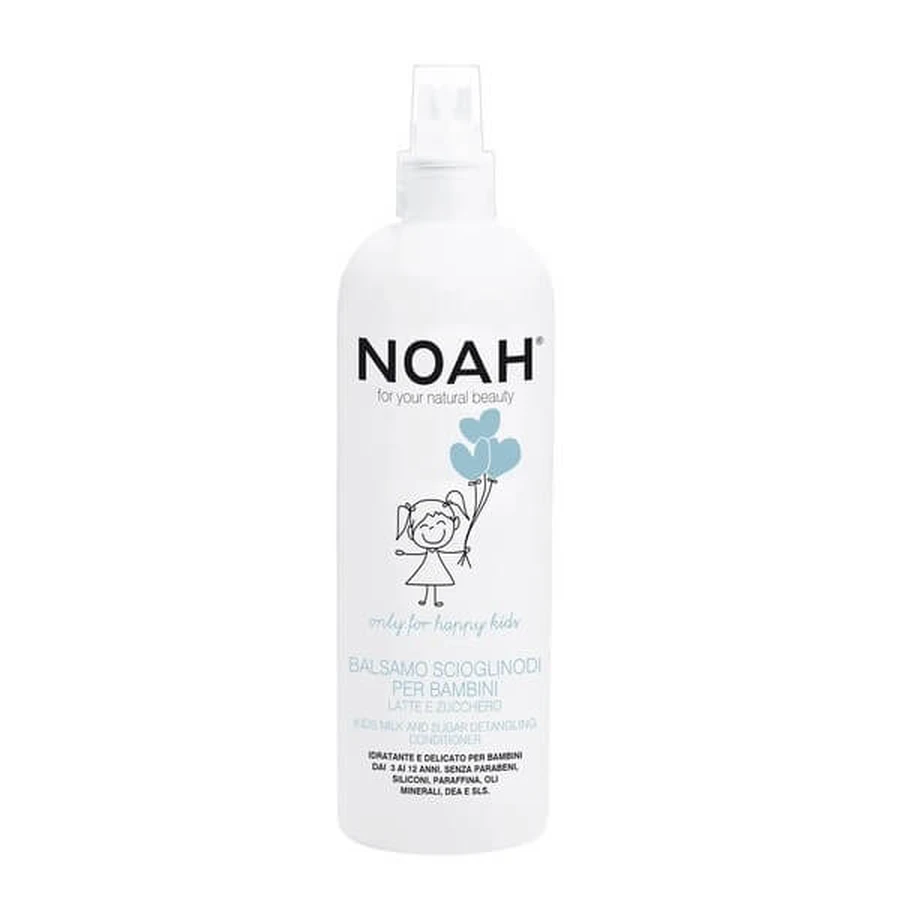 NOAH Kids, children's conditioner with milk and sugar, spray, 250 ml