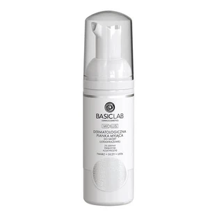 BasicLab Micellis, dermatologischer Reinigungsschaum für ultra-empfindliche Haut, 50 ml