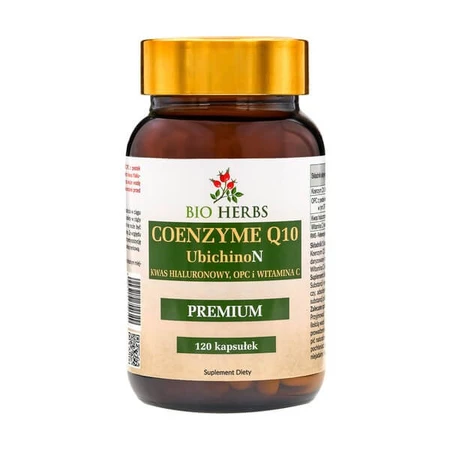 My Herbs, Coenzyme Q10, capsules,120 pcs.