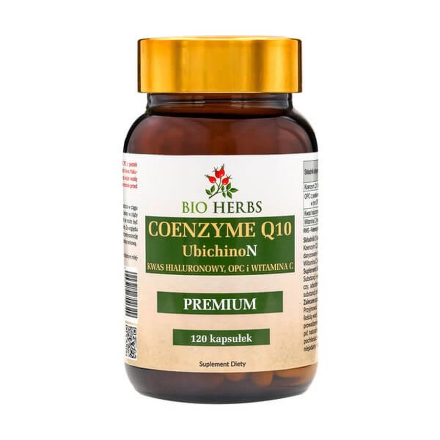 My Herbs, Coenzyme Q10, capsules,120 pcs.