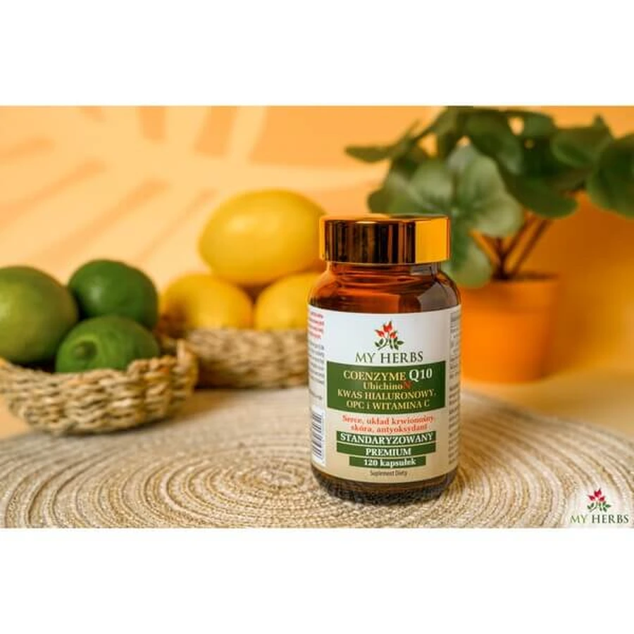 My Herbs, Coenzyme Q10, capsules,120 pcs.