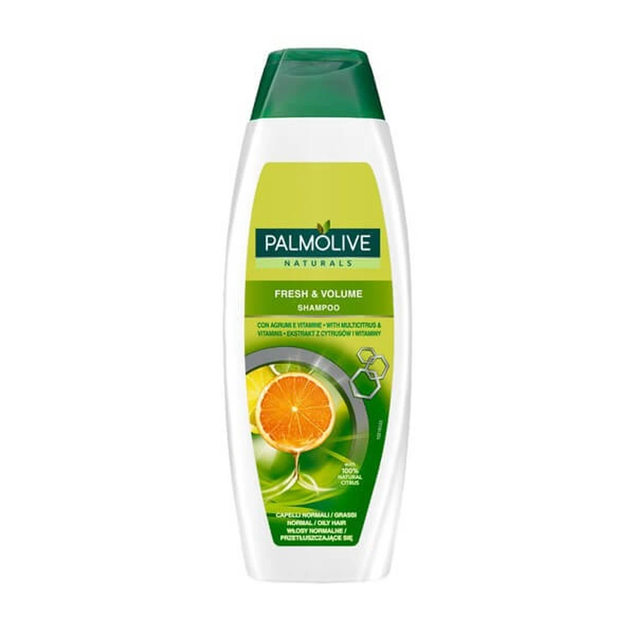 Palmolive Naturals Fresh &amp; Volumen, champú, 350 ml