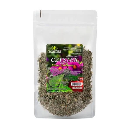 Proherbis Puree plus Apple Mint, dried, 50 g