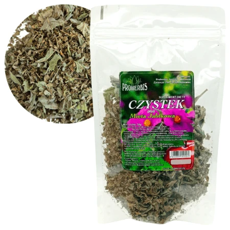 Proherbis Puree plus Apple Mint, dried, 50 g