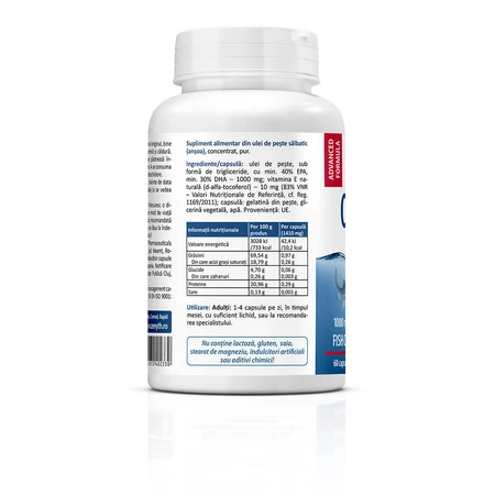 Omega 3 Marine, 60 Kapseln, Zenyth