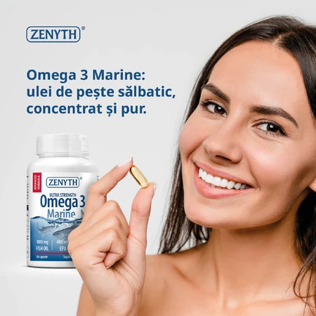 Omega 3 Marine, 60 Kapseln, Zenyth