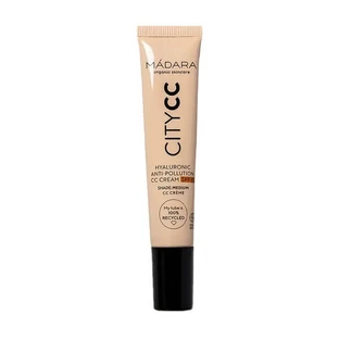 Madara Hyaluronic Anti-Pollution CC Cream SPF 15, Farbcreme, Medium, 15 ml.