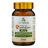 My Herbs Ashwagandha KSM-66, Kapseln, 120 Stk.