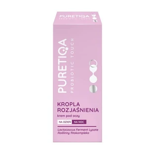 Puretiqa Probiotic Touch Drop of Brightening, oogcrème, 15 ml
