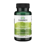 Swanson Full Spectrum Lemongrass, cápsulas, 60 uds.