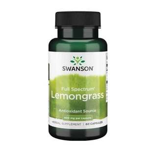 Swanson Full Spectrum Lemongrass, cápsulas, 60 uds.