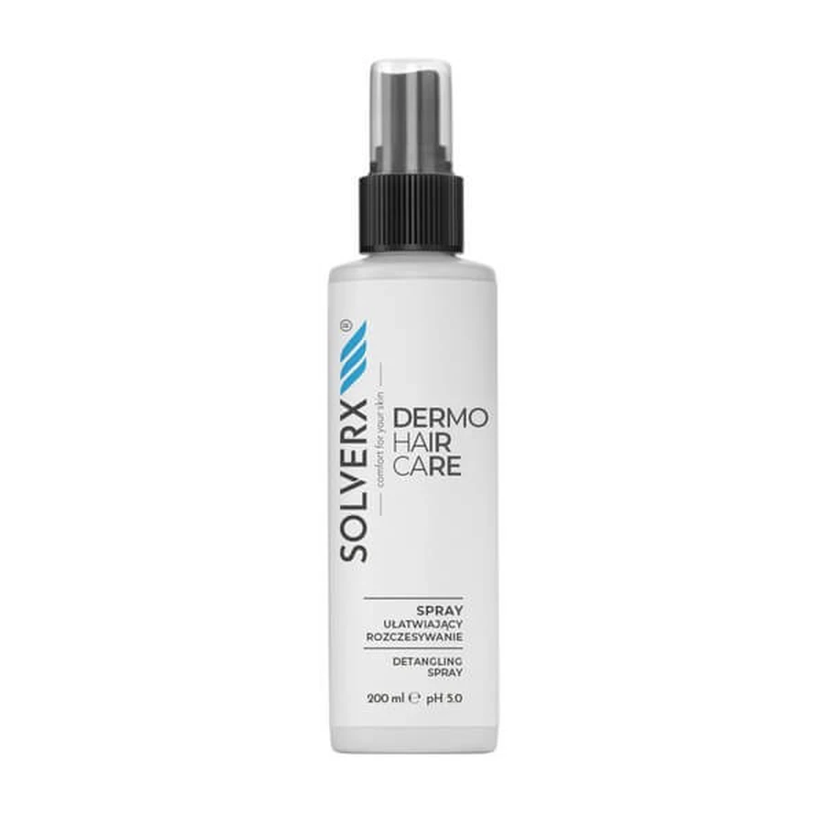 Solverx dermoHAIR, Entwirrungsspray, 200 ml
