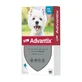 Advantix Spot-on, perros 4-10 kg, 1 ml x 1 ud.