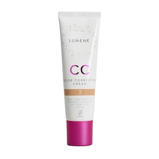 Lumene CC Color Correcting Cream, korrigierende CC-Creme SPF 20, 3 (W), 30 ml.