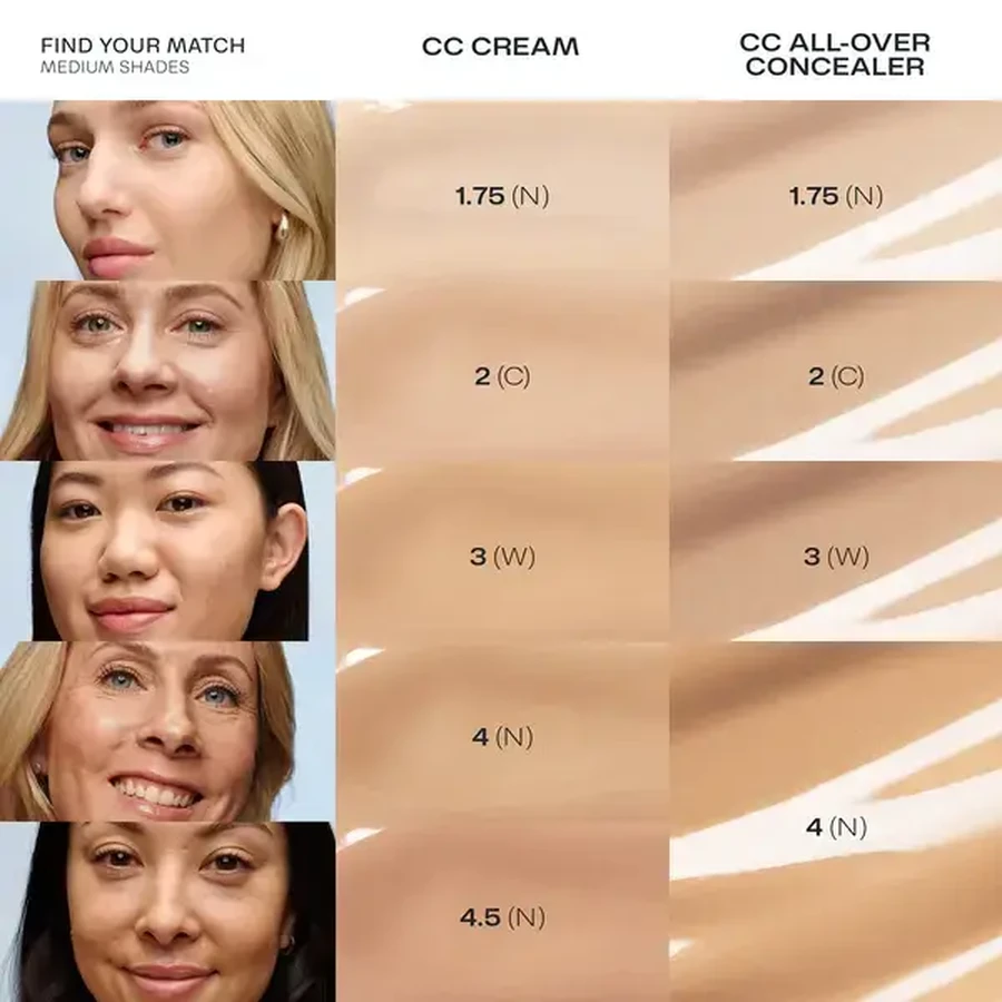 Lumene CC Color Correcting Cream, korrigierende CC-Creme SPF 20, 3 (W), 30 ml.
