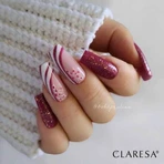 Claresa Top No Wipe Crazy Quartz, tapa híbrida, 5 g