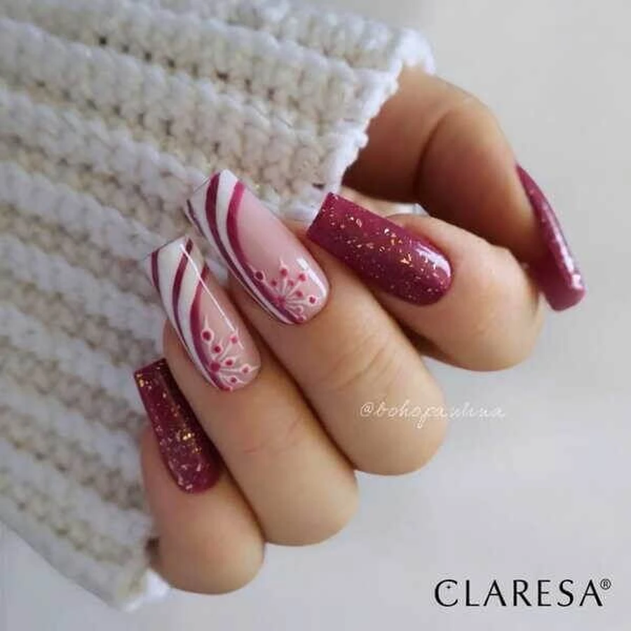 Claresa Top No Wipe Crazy Quartz, tapa híbrida, 5 g