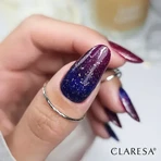 Claresa Top No Wipe Crazy Quartz, tapa híbrida, 5 g