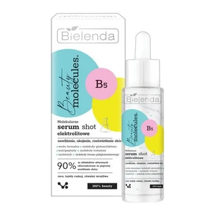 Bielenda Beauty Molecules, moleculair elektrolytisch serum, 30 g