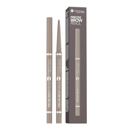 Bell Hypoallergenic Precise Brow Pencil, precisie wenkbrauwliner, 01, 0.07 g