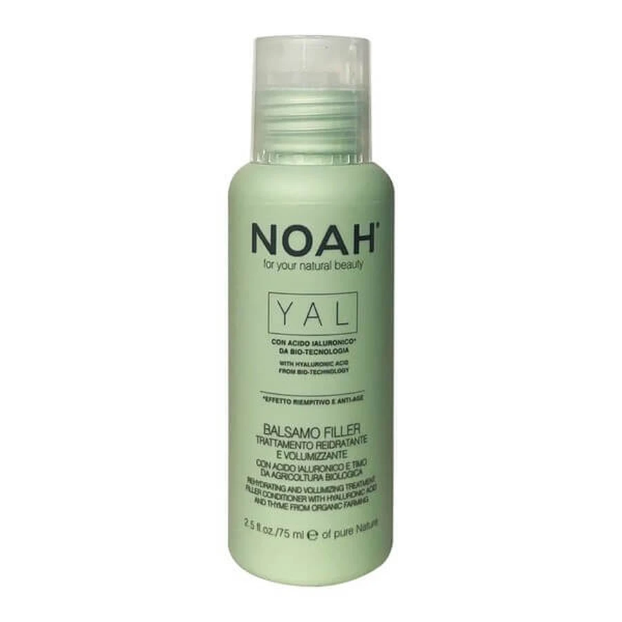 NOAH Yal, feuchtigkeitsspendende Haarspülung mit Hyaluronsäure, 75 ml