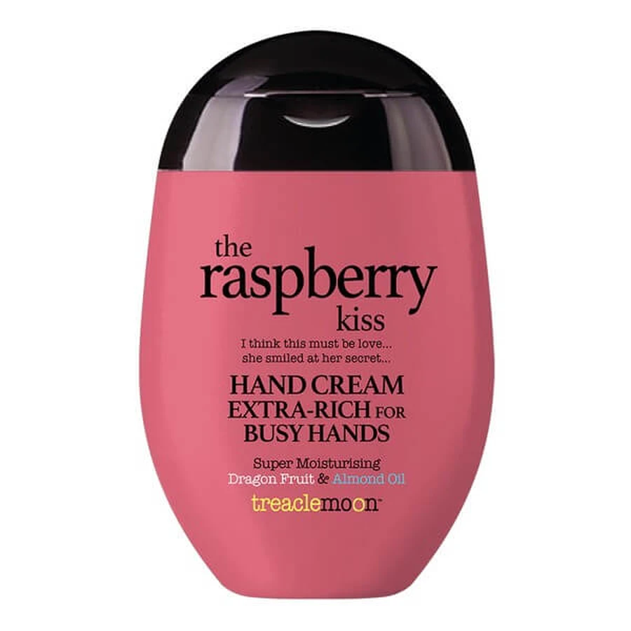 Treaclemoon The Raspberry Kiss, hand cream, raspberry scented, 75 ml