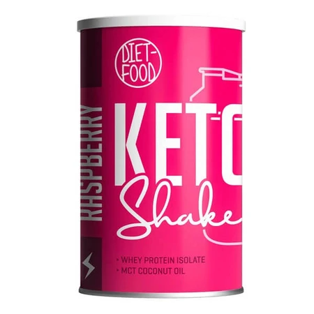 Diet-Food Keto Shake Raspberry + MCT, powder, 300 g