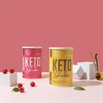 Diet-Food Keto Shake Raspberry + MCT, powder, 300 g