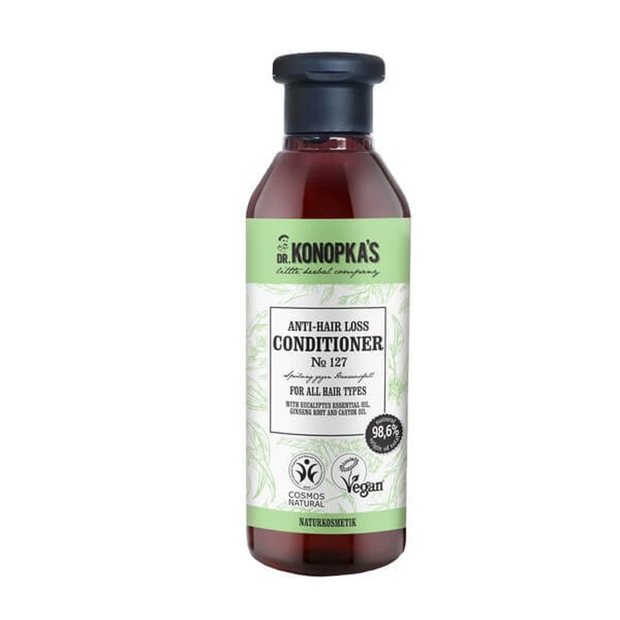 Konopka's Nº126, shampooing contre la chute des cheveux, 280 ml