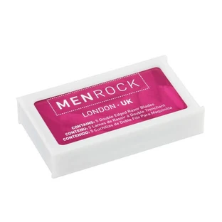 Men Rock Double Edged Razor Blades, double edged razor blades, 5 pcs.