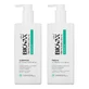 Biovax Trychologic Prolapse Kit, shampoo, 200 ml + hair and scalp mask, 200 ml