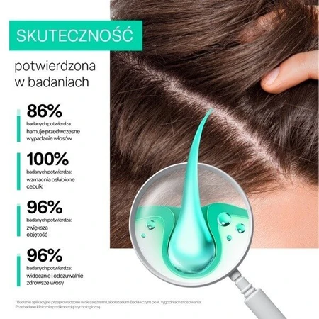 Biovax Trychologic Prolapse Kit, shampoo, 200 ml + hair and scalp mask, 200 ml
