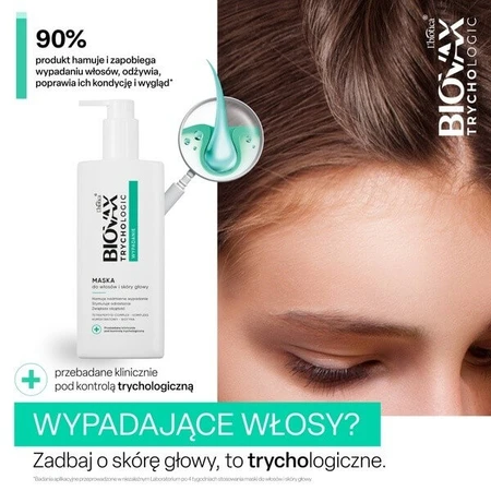 Biovax Trychologic Prolapse Kit, shampoo, 200 ml + hair and scalp mask, 200 ml