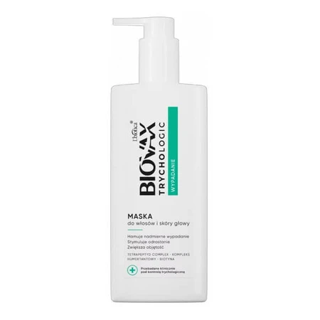 Biovax Trychologic Prolapse Kit, shampoo, 200 ml + hair and scalp mask, 200 ml