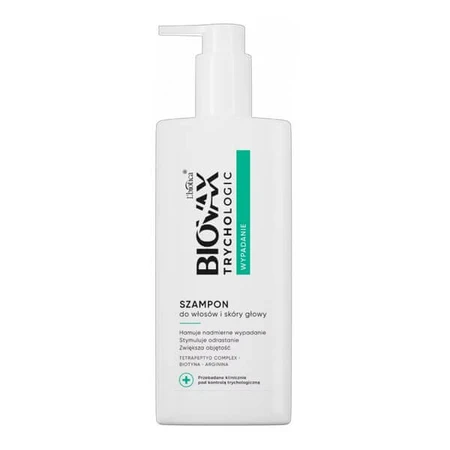 Biovax Trychologic Prolapse Kit, shampoo, 200 ml + hair and scalp mask, 200 ml