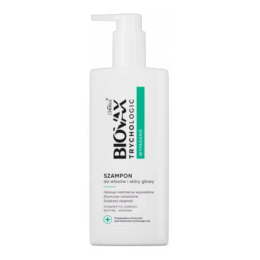 Biovax Trychologic Prolapse Kit, shampoo, 200 ml + hair and scalp mask, 200 ml