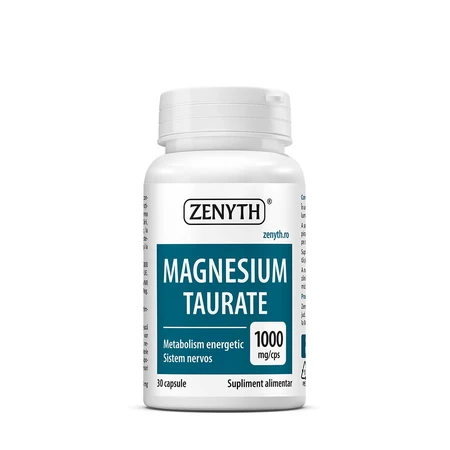 Magnesium Taurate, 30 capsules, Zenyth
