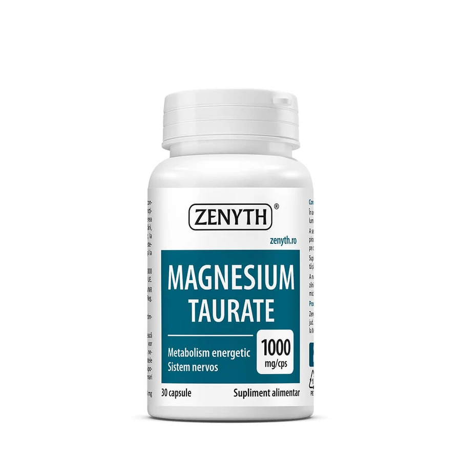 Magnesium Taurate, 30 capsules, Zenyth