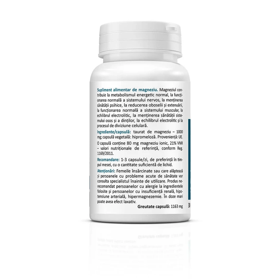 Magnesium Taurate, 30 capsules, Zenyth