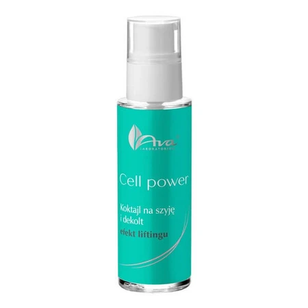 Ava Cell Power, cocktail for neck and décolleté, lifting effect, 30 ml